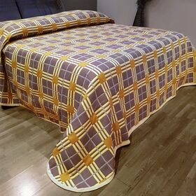 Malaga  7  Jaquard Κουβερτα y/π 230 χ 280 cm