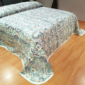 Malaga Jaquard Κουβερτα y/π 220 χ 280 cm