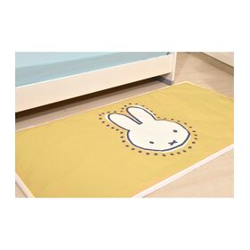 Miffy Des.54 Χαλάκι Δραστηριοτήτων Μουσταρδί 70χ140