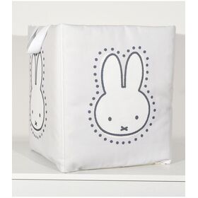 Miffy Des.55 Καλάθι Παιχνιδιών Γκρι 35χ35χ45