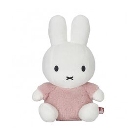 Miffy Fluffy Λούτρινο 25cm ροζ