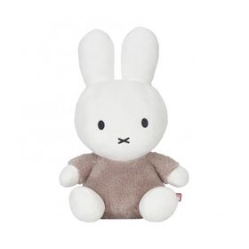 Miffy Fluffy Λούτρινο 35cm Μόκα