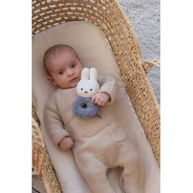 Miffy Fluffy Λούτρινη Κουδουνίστρα ραφ