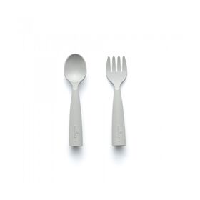 Miniware Des.15 Πιρούνι & Κουτάλι pla Γκρι-13,5cm