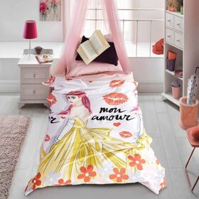 Παπλωματοθηκη Monh 160x240-Brigita Lime