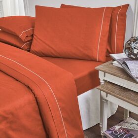 Παπλωματοθηκη Monh 170χ250 με Φεστονι -Arcobaleno  Bello Carmine