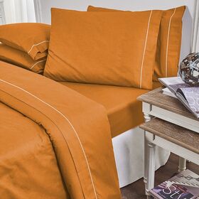 Παπλωματοθηκη Monh 170χ250 με Φεστονι -Arcobaleno  Bello Gold