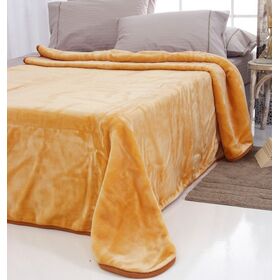 Κουβερτα Monh Velour 160x240  Tyrol Salmon