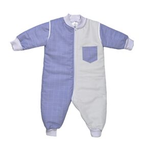 Oliver Baby Des.11 Υπνοφόρμα Χωρις Αποσπώμενα Μανίκια Σιέλ-2,5 tog-Νο2/0,80cm
