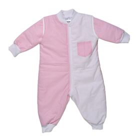 Oliver Baby Des.12 Υπνοφόρμα Χωρις Αποσπώμενα Μανίκια ροζ-2,5 tog-Νο4/0,90cm