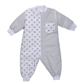 Oliver Baby Des.15 Υπνοφόρμα Χωρις Αποσπώμενα Μανίκια Γκρι-2,5 tog-Νο3/0,85cm