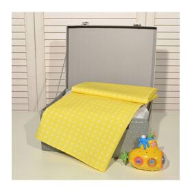 Oliver Baby Des.192 Πάνα Εμπριμέ με Στρίφωμα 75x75 100% Βαμβάκι