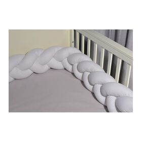 Oliver Baby Des.310 Πλεξούδα Λευκή Τριπλή Βαμβακερή 20x200