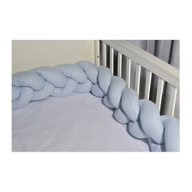 Oliver Baby Des.311 Πλεξούδα Σιέλ Τριπλή Βαμβακερή 20x200