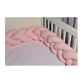 Oliver Baby Des.312 Πλεξούδα ροζ Τριπλή Βαμβακερή 20x200