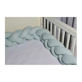 Oliver Baby Des.313 Πλεξούδα Μέντα Τριπλή Βαμβακερή 20x200