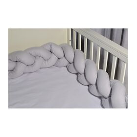 Oliver Baby Des.315 Πλεξούδα Γκρι Τριπλή Βαμβακερή 20x200