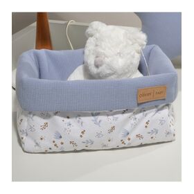 Oliver Baby Des.401 Καλάθι Αποθήκευσης Διπλής Όψης 25x15x13 Ύψος ραφ
