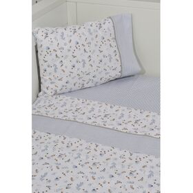 Oliver Baby Des.401 Σεντόνια Κούνιας σετ 3τ -110x170 ραφ