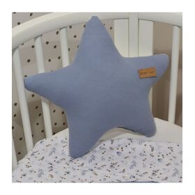 Oliver Baby Des.401 Μαξιλάρι Διακοσμητικό Αστέρι Διπλής Όψης  ραφ 37x37