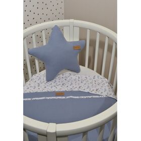 Oliver Baby Des.401 Καλοκαιρινή Κουβέρτα Διπλής Όψης  ραφ 75x95