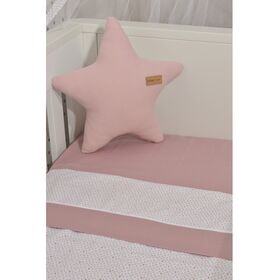 Oliver Baby Des.402 Σεντόνια Λίκνου σετ 2τ -75x110-100% Βαμβάκι Σάπιο Μήλο