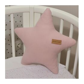Oliver Baby Des.402 Μαξιλάρι Διακοσμητικό Αστέρι Διπλής Όψης  Σάπιο Μήλο 37x37