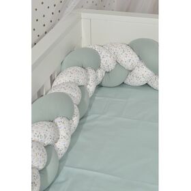 Oliver Baby Des.403 Πλεξούδα Τριπλή Μέντα 20x200