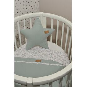 Oliver Baby Des.403 Καλοκαιρινή Κουβέρτα Διπλής Όψης  Μέντα 75x95