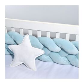 Oliver Baby Des.9030 Πλεξούδα Βελουτέ 24χ200 Μέντα Τετραπλή