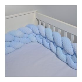Oliver Baby Des.9210 Πλεξούδα Βελουτέ 24χ200 Ανάγλυφη Σιέλ Τετραπλή