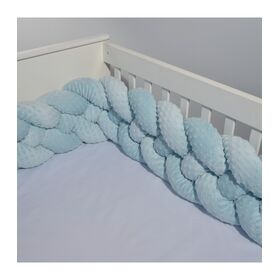 Oliver Baby Des.9230 Πλεξούδα Βελουτέ 24χ200 Ανάγλυφη Μέντα Τετραπλή