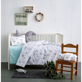 Σετ Σεντonia 75x110  Bebe Λικνου - Tommy Blue
