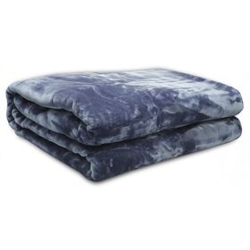 Κουβερτα Μονη Velour 160x220  Tyrol sky Blue