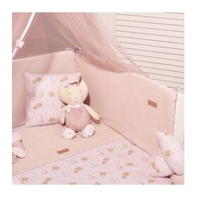 Παντα  Διπλης Οψης  σx 412 ροζ Κοτλέ Oliver Baby
