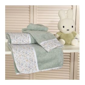 Oliver Baby σετ Πετσέτες Μέντα 2 τεμ Σχέδιο 403-1 100% Βαμβάκι 450 Γρμ/τμ - 30χ50 70χ120