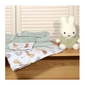 Oliver Baby σετ Πετσέτες  Μέντα 2 τεμ Σχέδιο 413-1 100% Βαμβάκι 450 Γρμ/τμ - 30χ50 70χ120