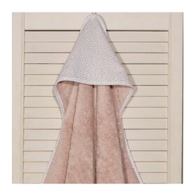 Oliver Baby Μπουρνούζι Σάπιο Μήλο Σχέδιο 402-1 75χ75 100% Βαμβάκι 450grs/sqm Oliver Baby