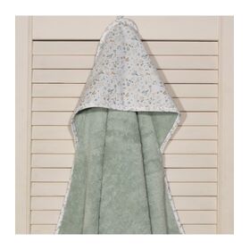 Oliver Baby Μπουρνούζι Μέντα Σχέδιο 403-1 75χ75 100% Βαμβάκι 450grs/sqm Oliver Baby