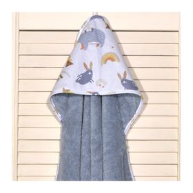 Oliver Baby Μπουρνούζι ραφ Σχέδιο 411-1 75χ75 100% Βαμβάκι 450grs/sqm Oliver Baby