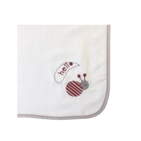 Oliver Baby Des.177 Πάνα Φανελένια Γκρι Σαλιγκαρι  80x80-200γρ/τμ