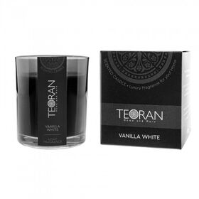 Αρωματικο κερί Vanilla White στρόγγυλο 200 γρ - Κυκλικό 200gr