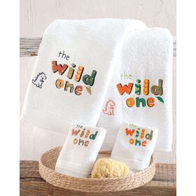 Wild Baby Πορτοκαλι - σετ Πετσετες 2 Τεμ.