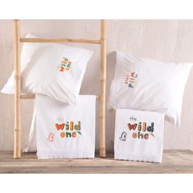 Wild Baby Πρασινο - σετ Σεντονια Βρεφικα 3 Τεμ. Kenthma