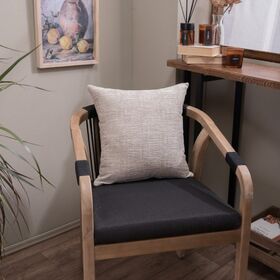Μαξιλαροθήκη Hampton 01 - 65x65cm δαπέδου με γέμιση