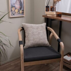 Μαξιλαροθήκη Hampton 05 - 65x65cm δαπέδου με γέμιση