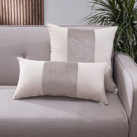 Μαξιλαροθήκη Linus 07 - 30x60cm με γέμιση