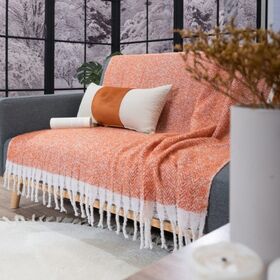 Ριχτάρι-Κουβέρτα Καναπέ Mohair 05 - 130 x 150cm