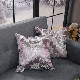 Μαξιλαροθήκη W111 07 - 45x45cm με γέμιση