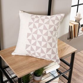 Μαξιλαροθήκη Columbia 01 - 65x65cm δαπέδου με γέμιση
